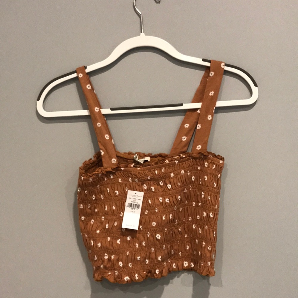 Cropped tank top